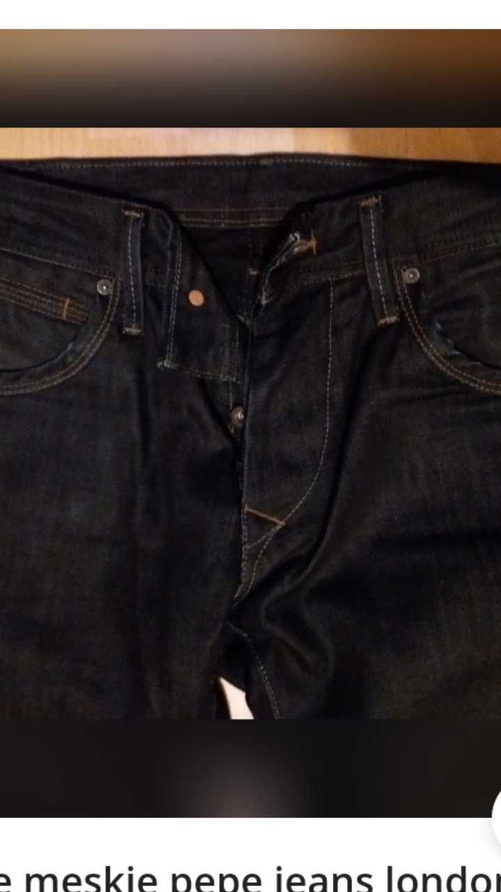spodnie pas. 82cm pepe jeans london nowe