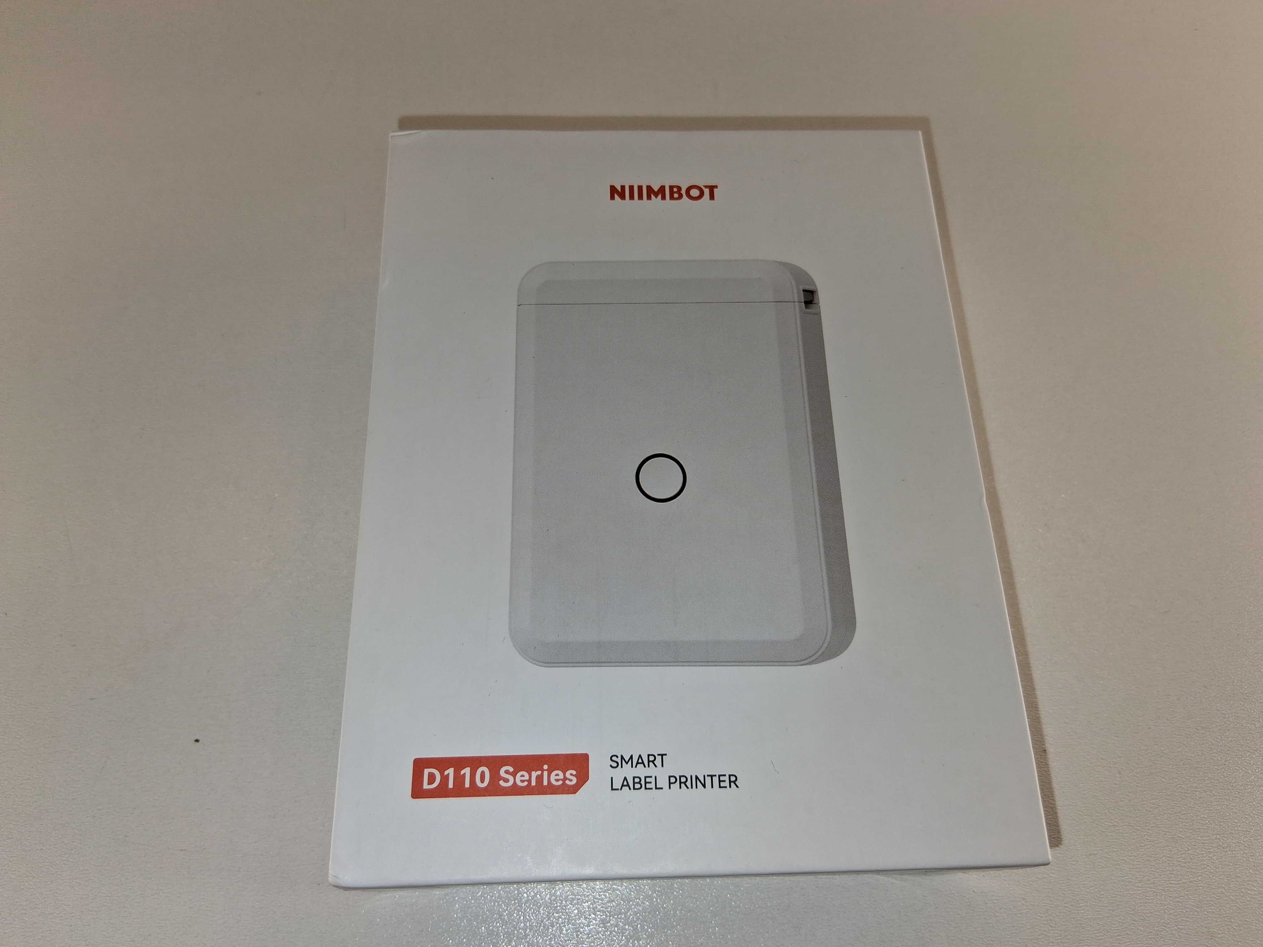 E103 NIIMBOT D110 Series Smart Label Printer Drukarka Etykiet Nowa