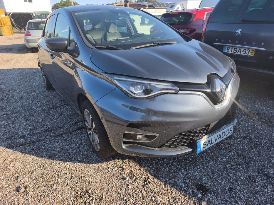 Renault zoe 100% eléctrico