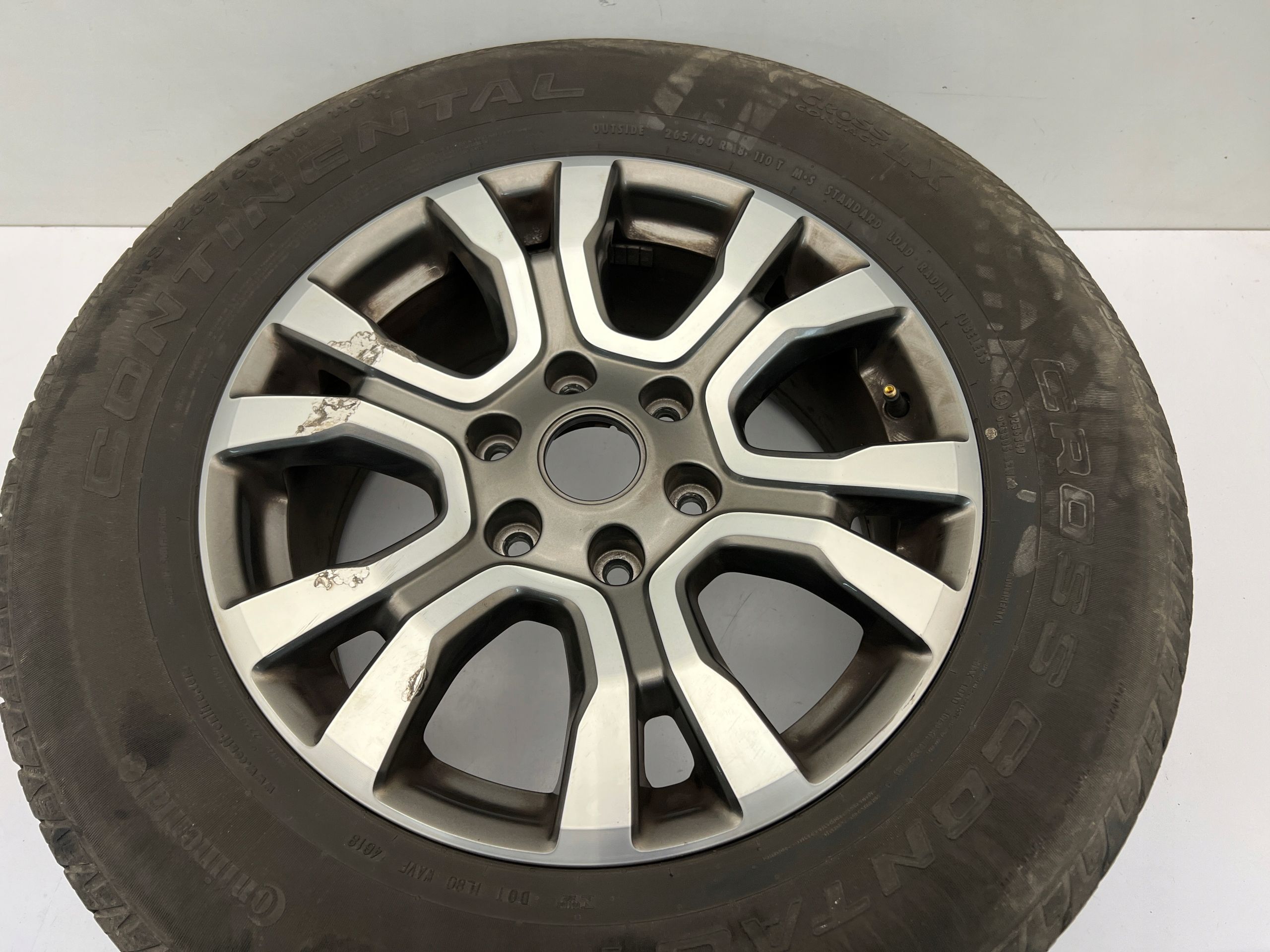 Ford Ranger koło Felga 8Jx18 ET55 6x139 oryginał N