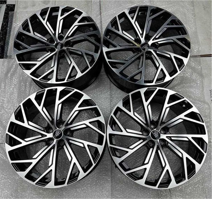 Jantes 21" Originais Audi Sport A8 S8 4N 10 raios Y Evo Design 5x112