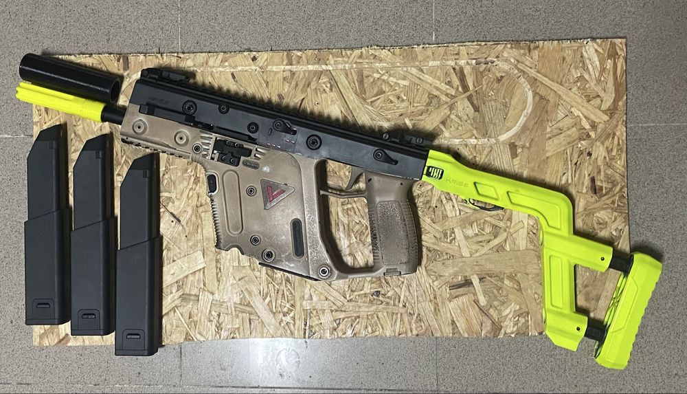 Airsoft - Kriss Vector - Krytac