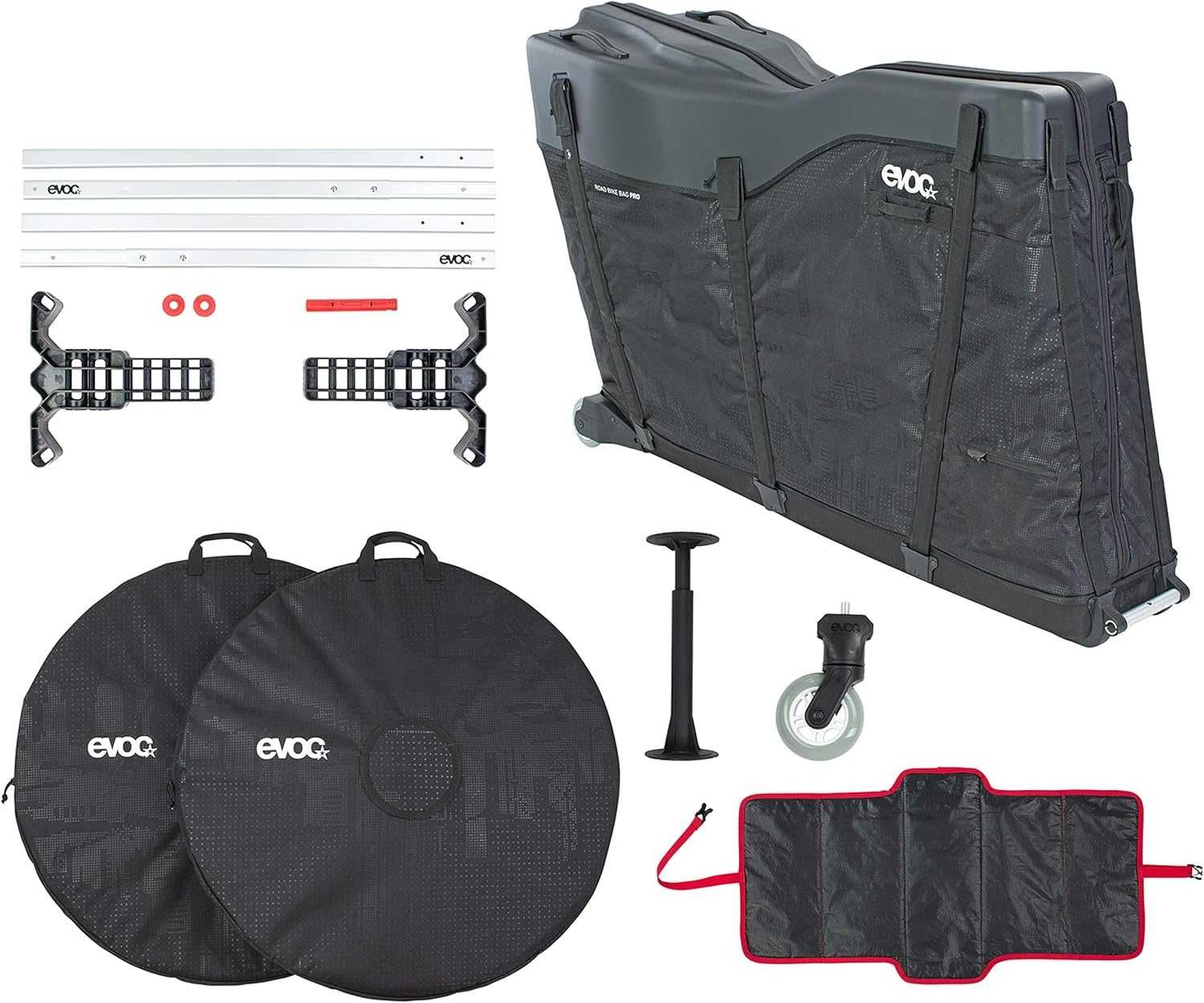 EVOC ROAD BIKE BAG PRO torba transportowa na rower Czarna Nowa