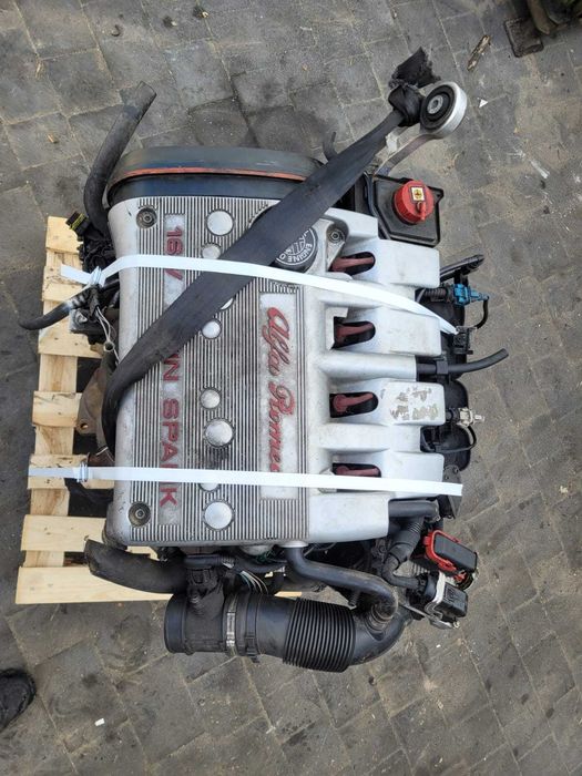 SILNIK ALFA ROMEO 147 1.6 16V AR37203 kompletny