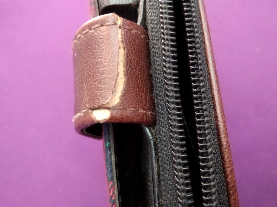 Organizer, notatnik, portfel, przegródki, skóra eko