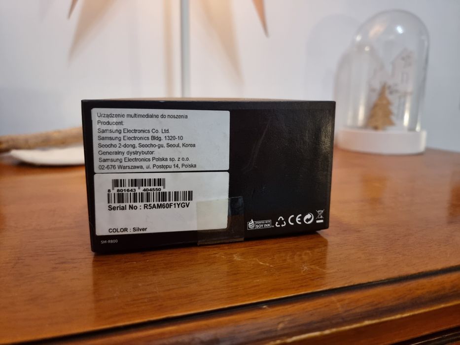 Samsung galaxy Watch 46 mm Bluetooth + darmowy zegarek Samsung gear s2