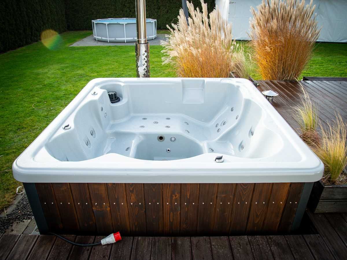 Jacuzzi ogrodowa kwadratowa 210cm BALIA HOT TUBA air POLSKI PRODUCENT