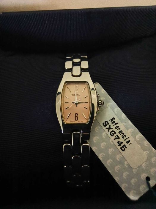 Relógio de Pulso (Seiko Vivace SXG745, Novo e Original)