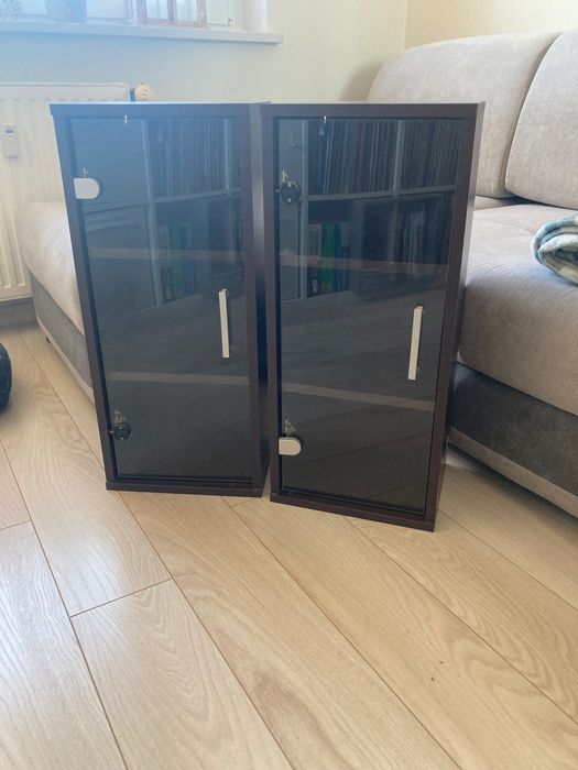 Szafka wisząca witrynka