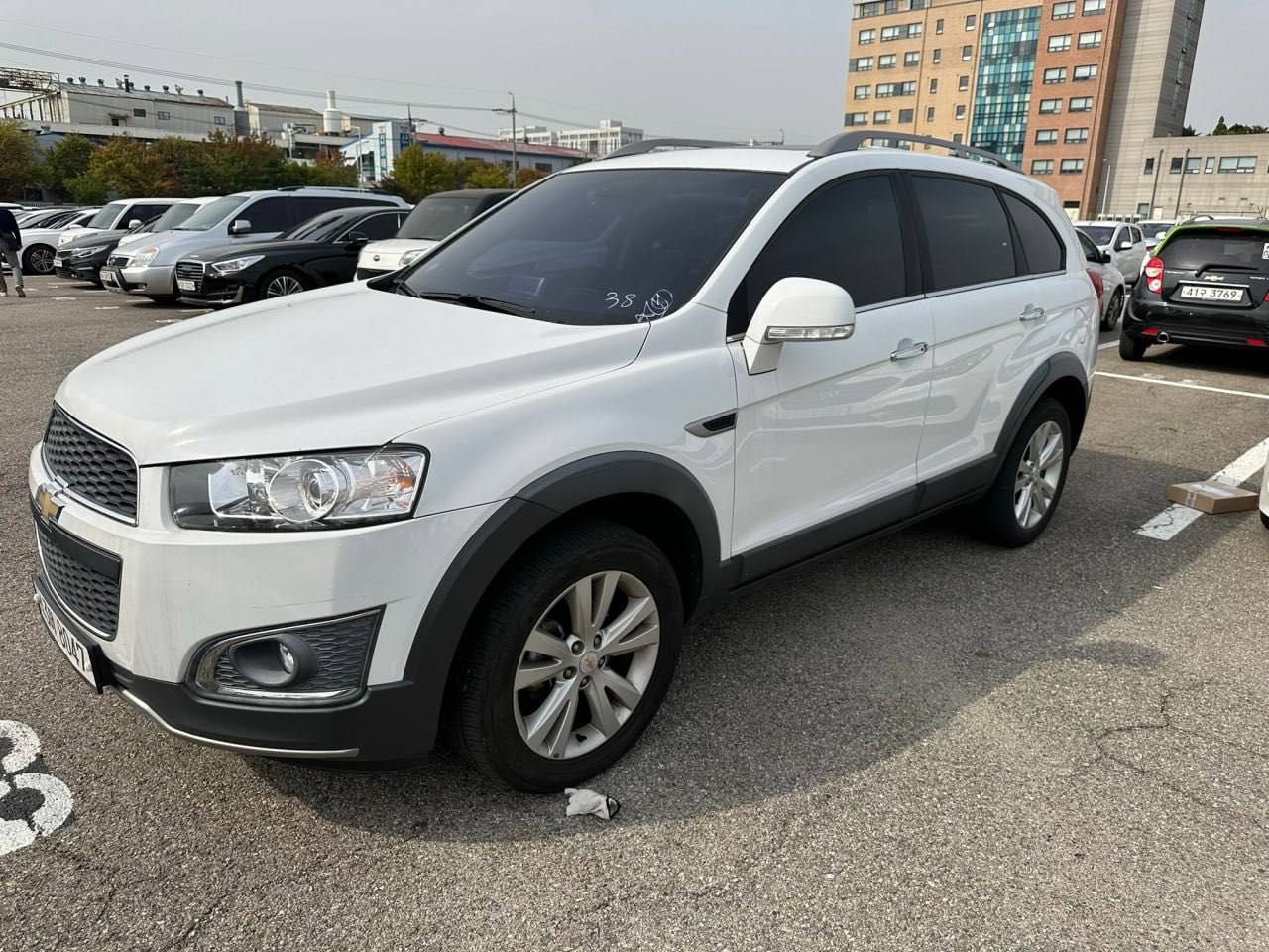 2014 Chevrolet Captiva