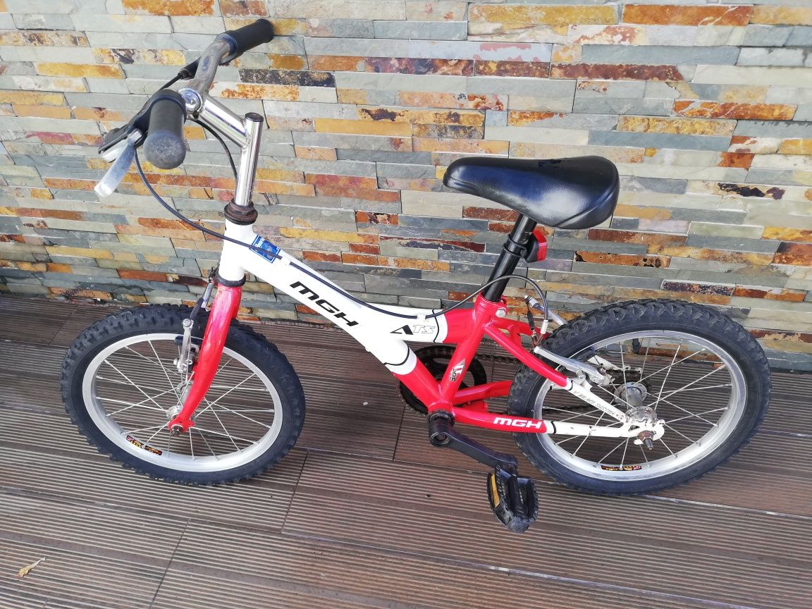 Bicicleta para menino roda 16