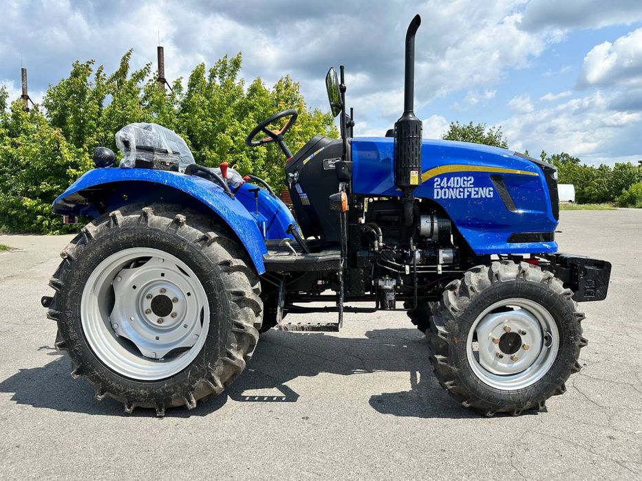 Мінітрактор Dongfeng 244-DG2 (синій)