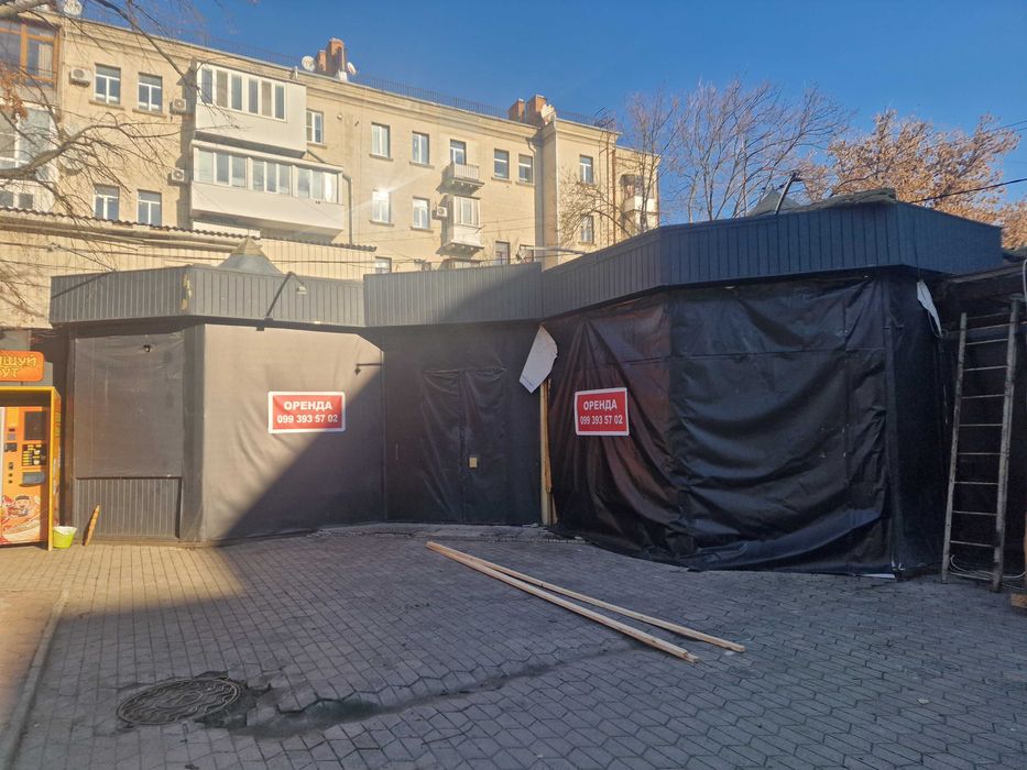 Здаються в оренду приміщення