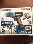 Wkrętarka inteligentna WORX 20V. WX178.9