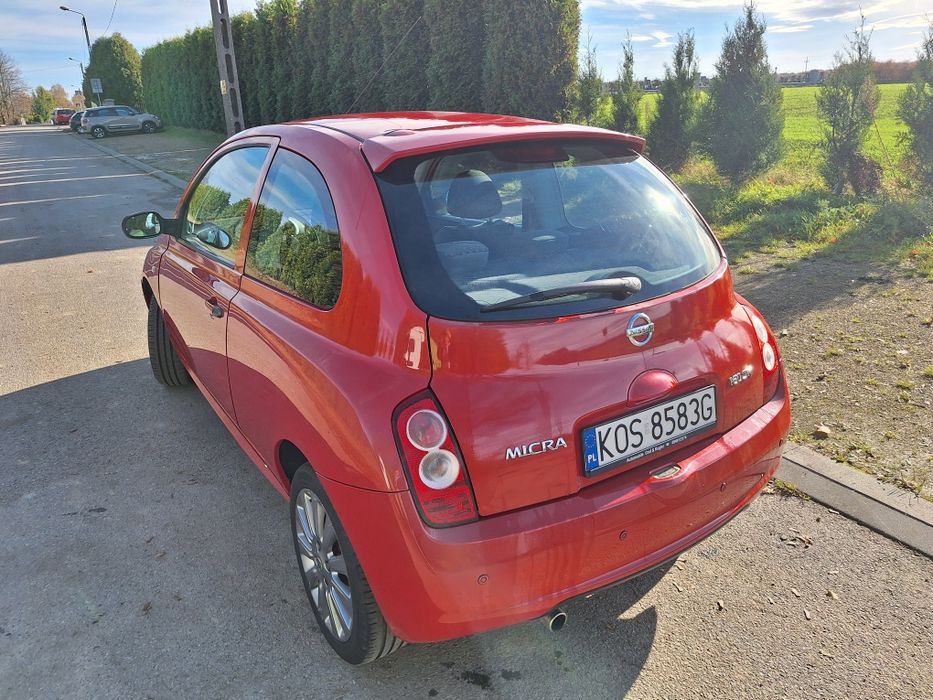 Nissan Micra sr160 k12 Hot Hatch