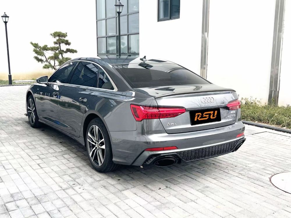 Спойлер багажника лип Audi A6 C8 2019+