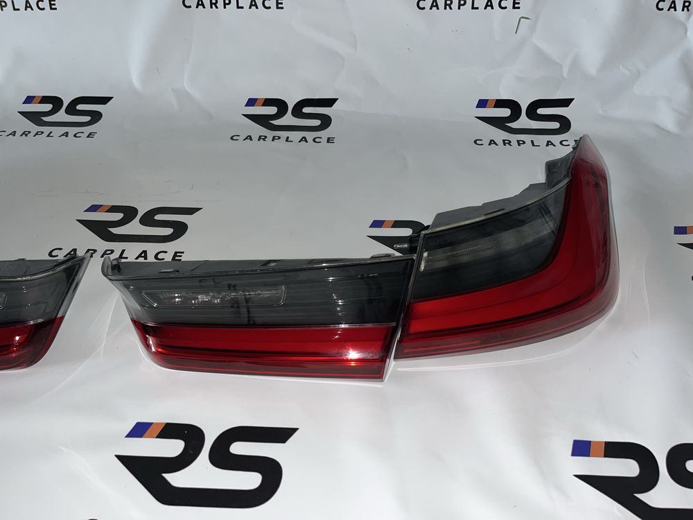 Комплект оригінальних задніх ліхтарів ,задні стопи bmw G20 Європа