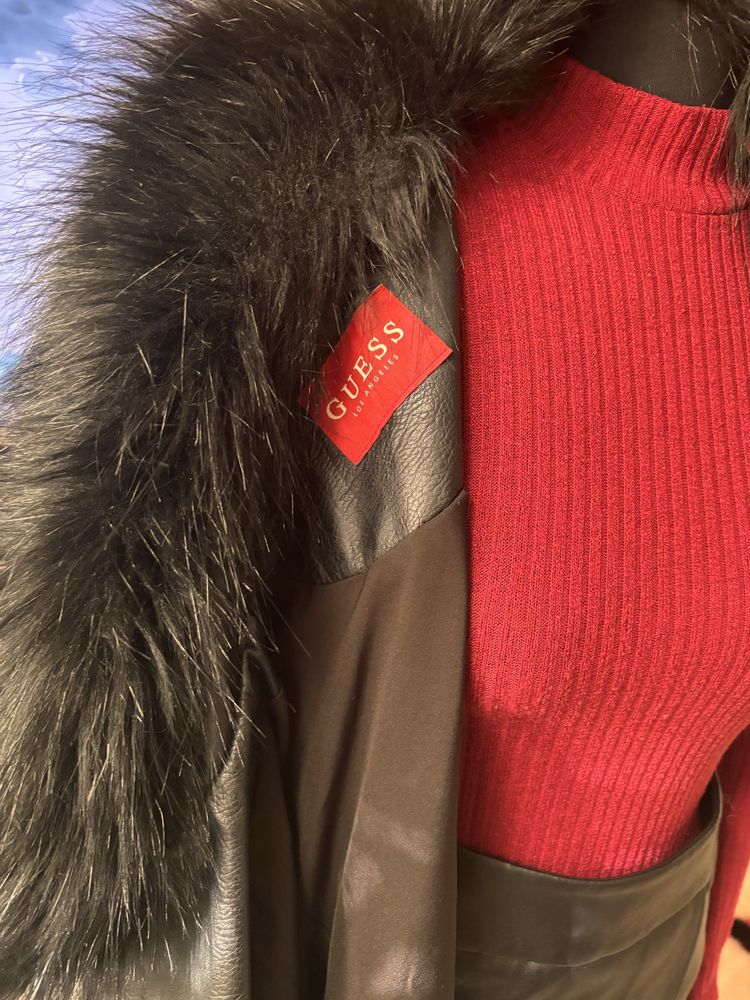 GUESS Ramoneska S czarna