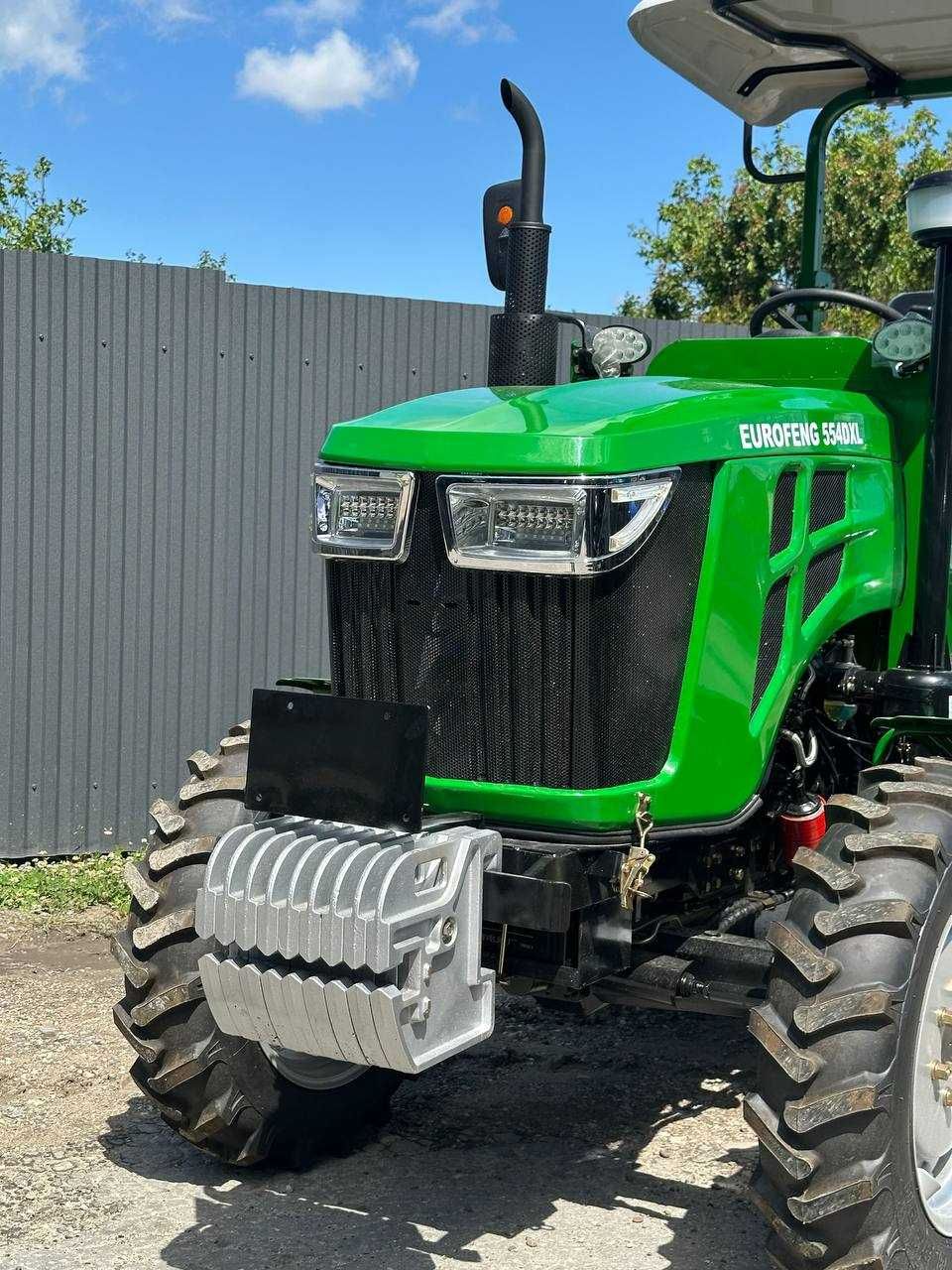 Мінітрактор Euro feng 554 DXL, ДМТЗ Терра фенг,Єврофенг доставка-обмін