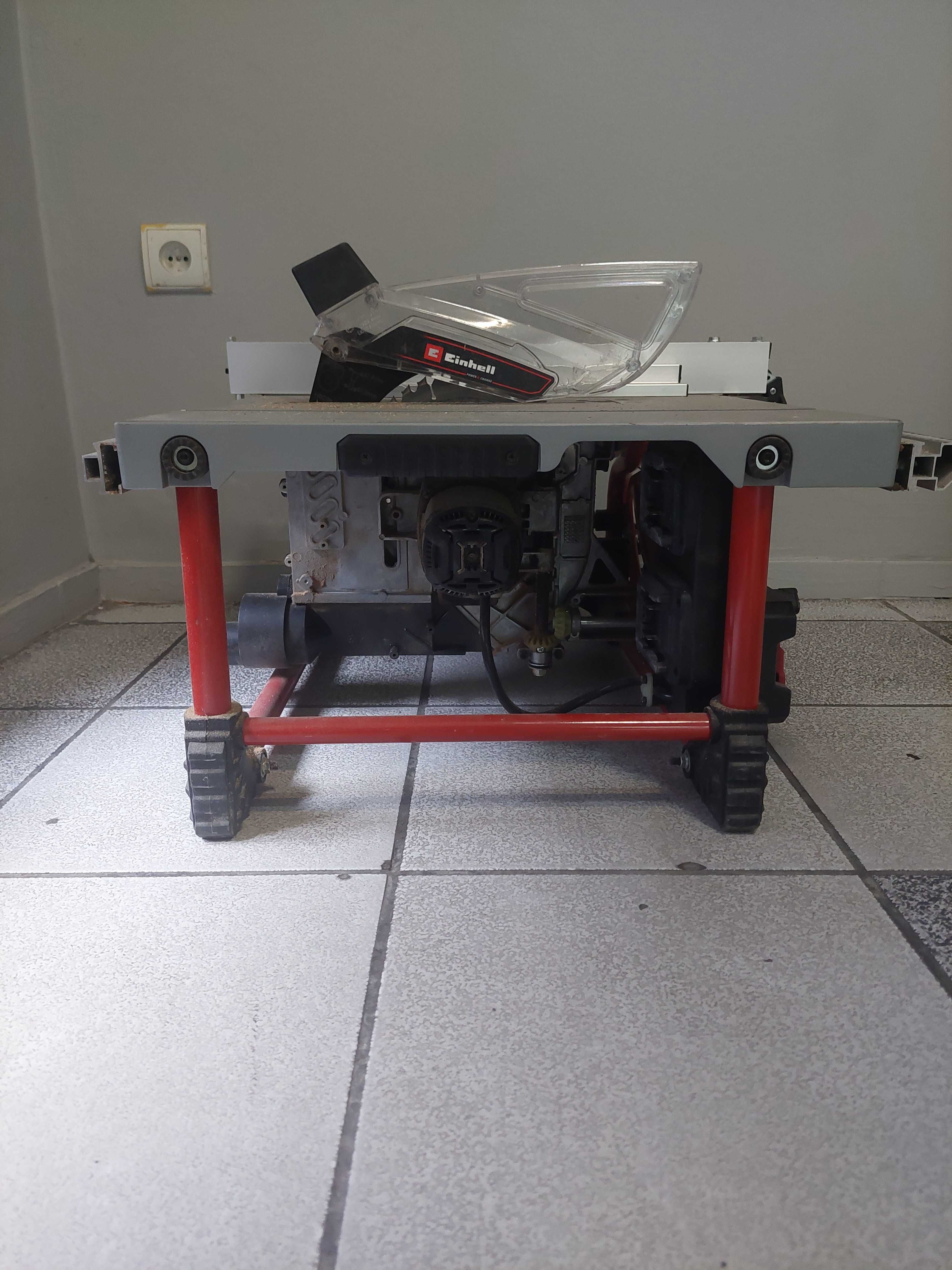 Pilarka Stołowa Einhell TE-TS 36/210, 2XAKUM: 5,2 18V, 4.0 18V