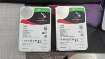 2 шт Жорсткий диск Seagate IronWolf 10 TB