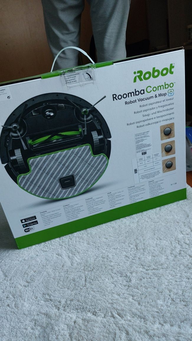 Aspirador irobot Roomba Combo