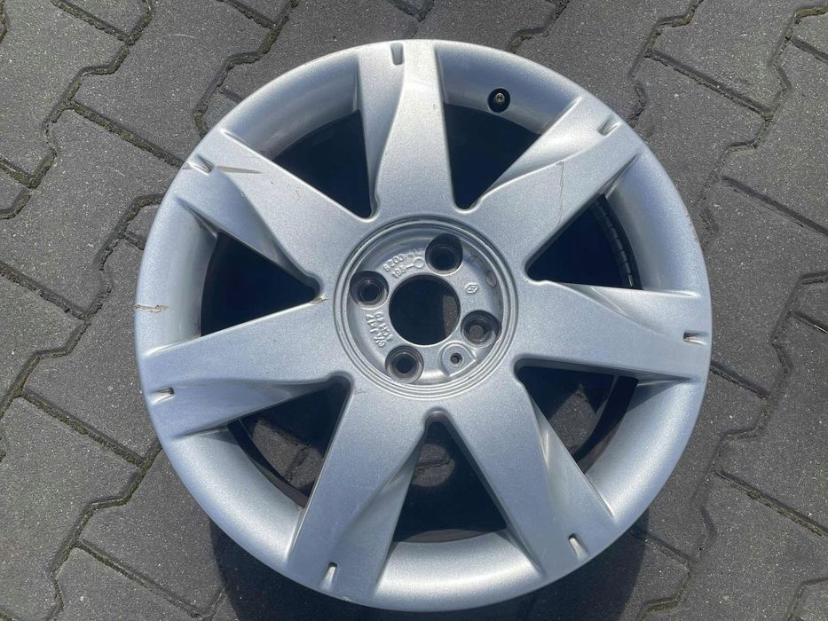 Felga Aluminiowa Renault Megane Scenic II 6.5&quot; x 17&quot; 4x100 ET 49 8200412198