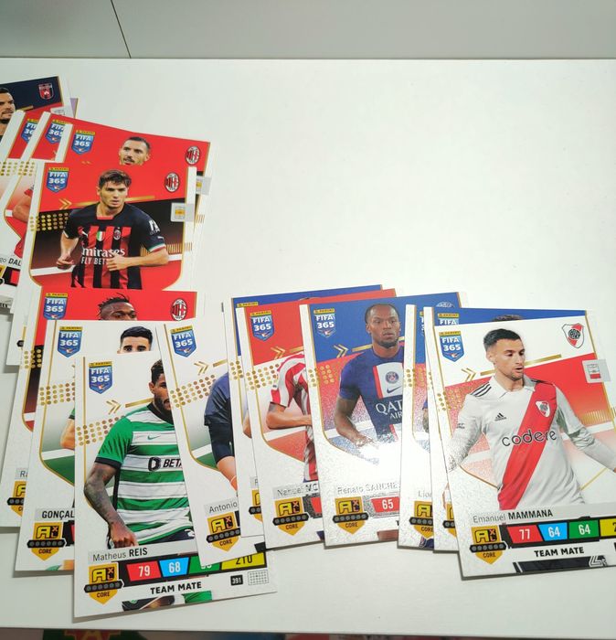 Karty FIFA 365 Adrenalyn