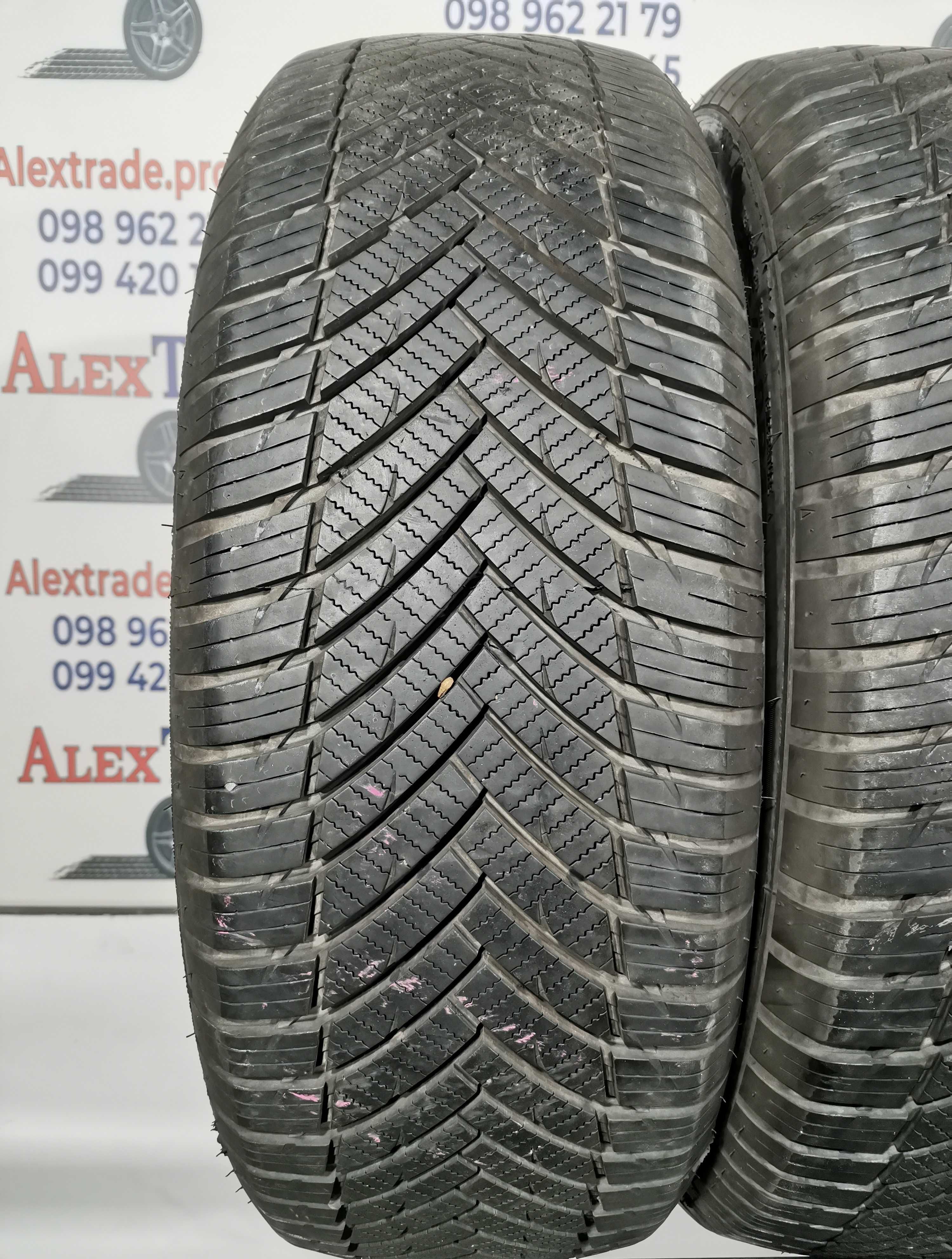 2 шт. 215/60 R17 Tristar All Season Power шини б/у, 2022 рік, 7 мм