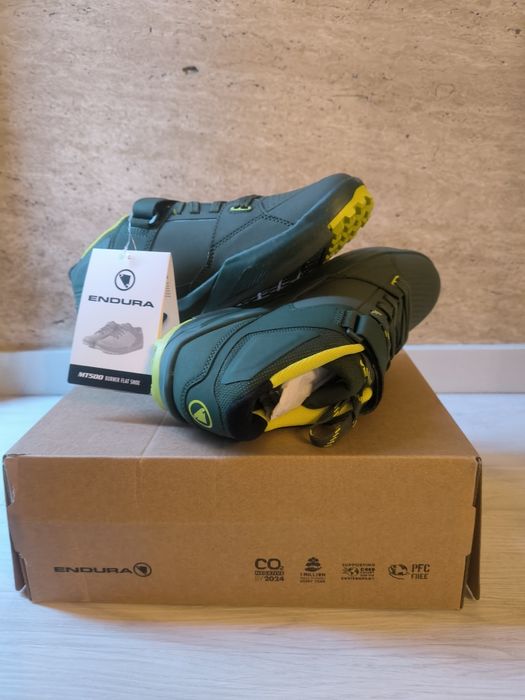 Sapatos btt endura mt500 plataforma flats 41 42