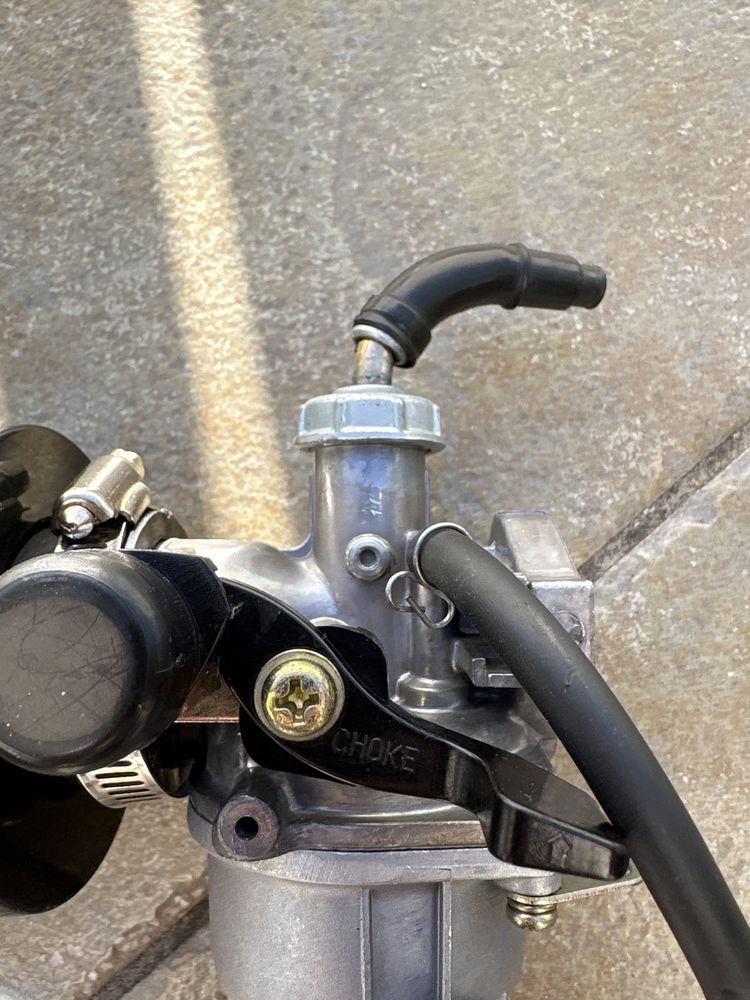Gaźnik Loncin 125 z filtrem powietrza