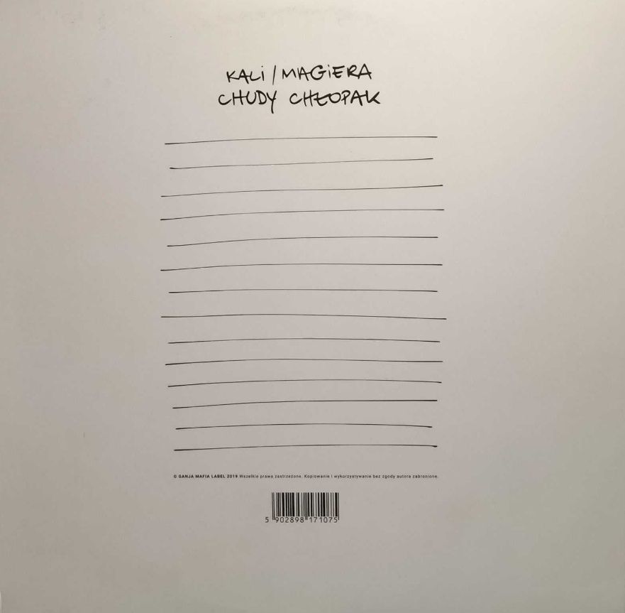 Kali - Chudy Chłopak 2LP unikat nowa folia