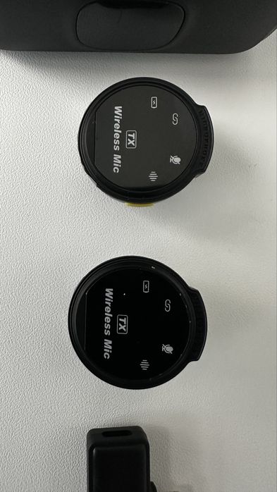 Бездротовий блютуз мікрофон для Iphone