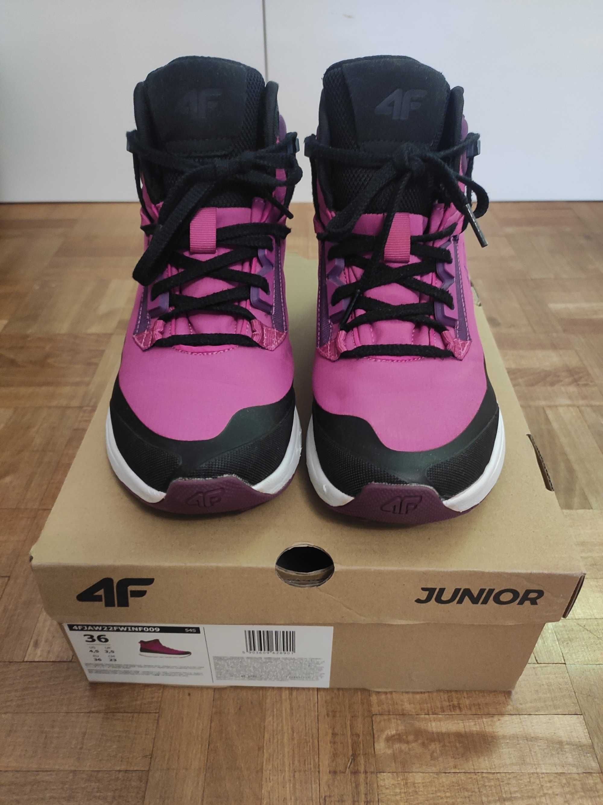 BUTY ZIMOWE 4F rozm 36