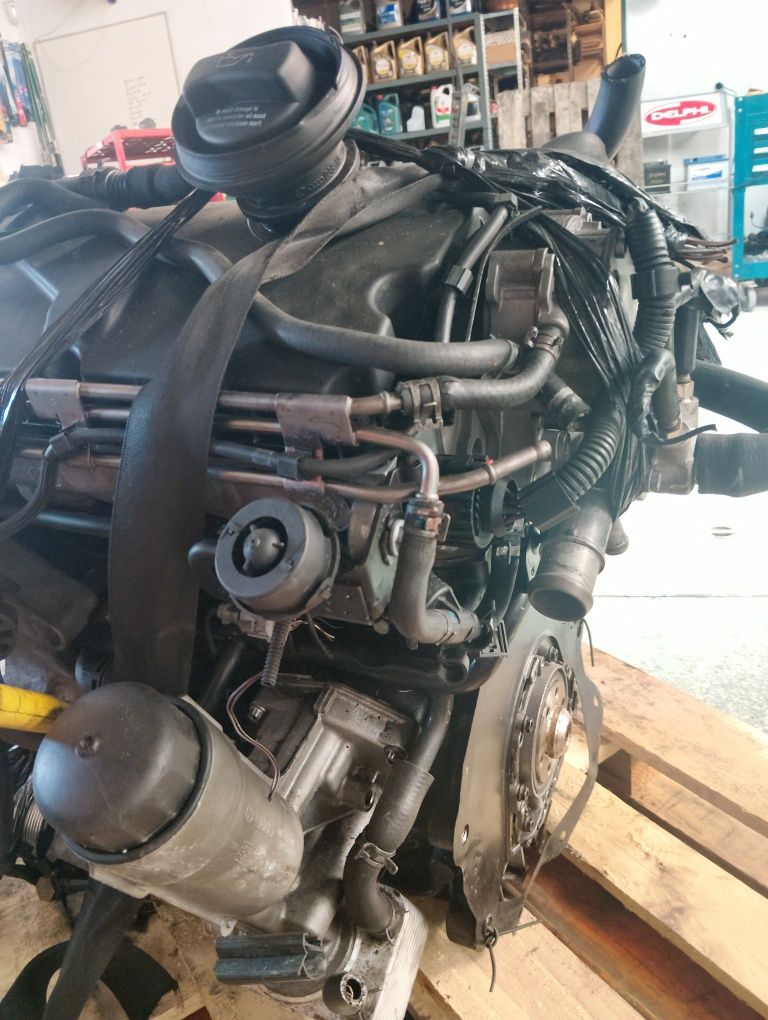 Motor ARL sem injeção