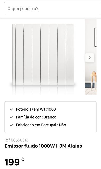 Aquecedor/Emissor Térmico