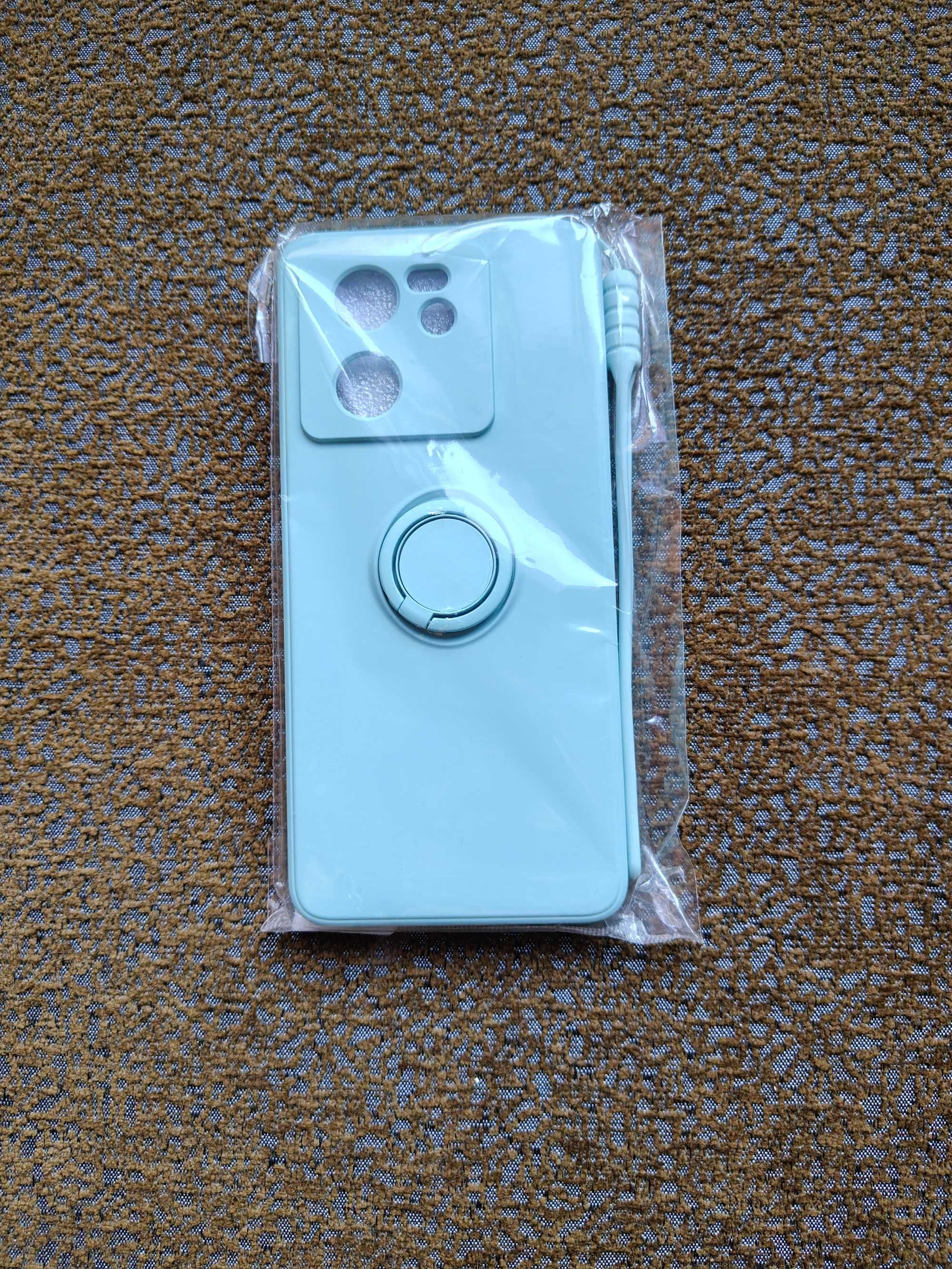 Чехол противоударный и силикон, защитное стекло на Xiaomi 13T 13T Pro.