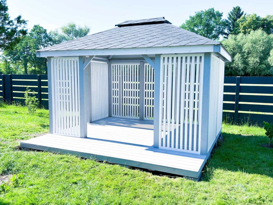 Altana ogrodowa Altany ogrodowe Altana drewniana