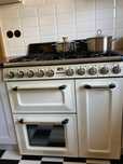 Kuchnia gazowa SMEG Victoria styl vintage. Stan IDEALNY