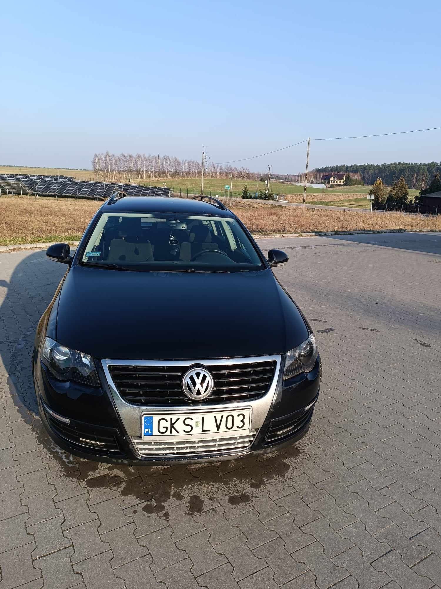 Volkswagen Passat B6 Kombi 1.9 TDI 105 KM