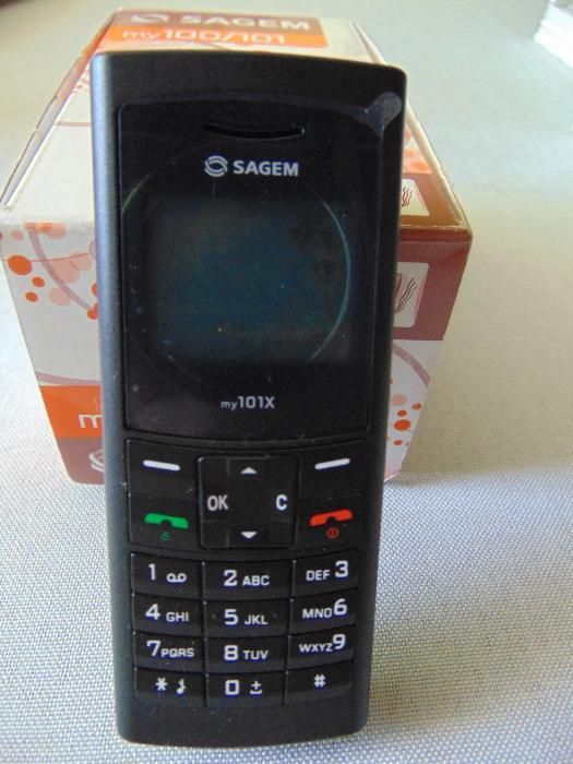 Telefon Sagem nowy