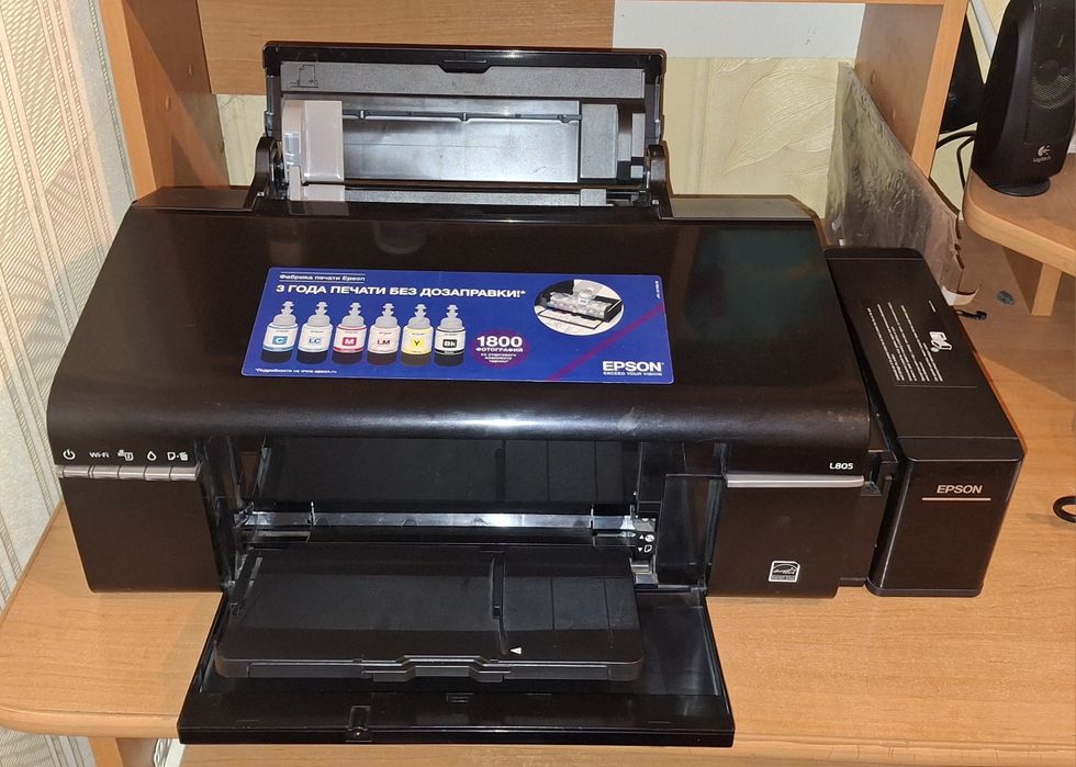 Кольоровий принтер Epson L805