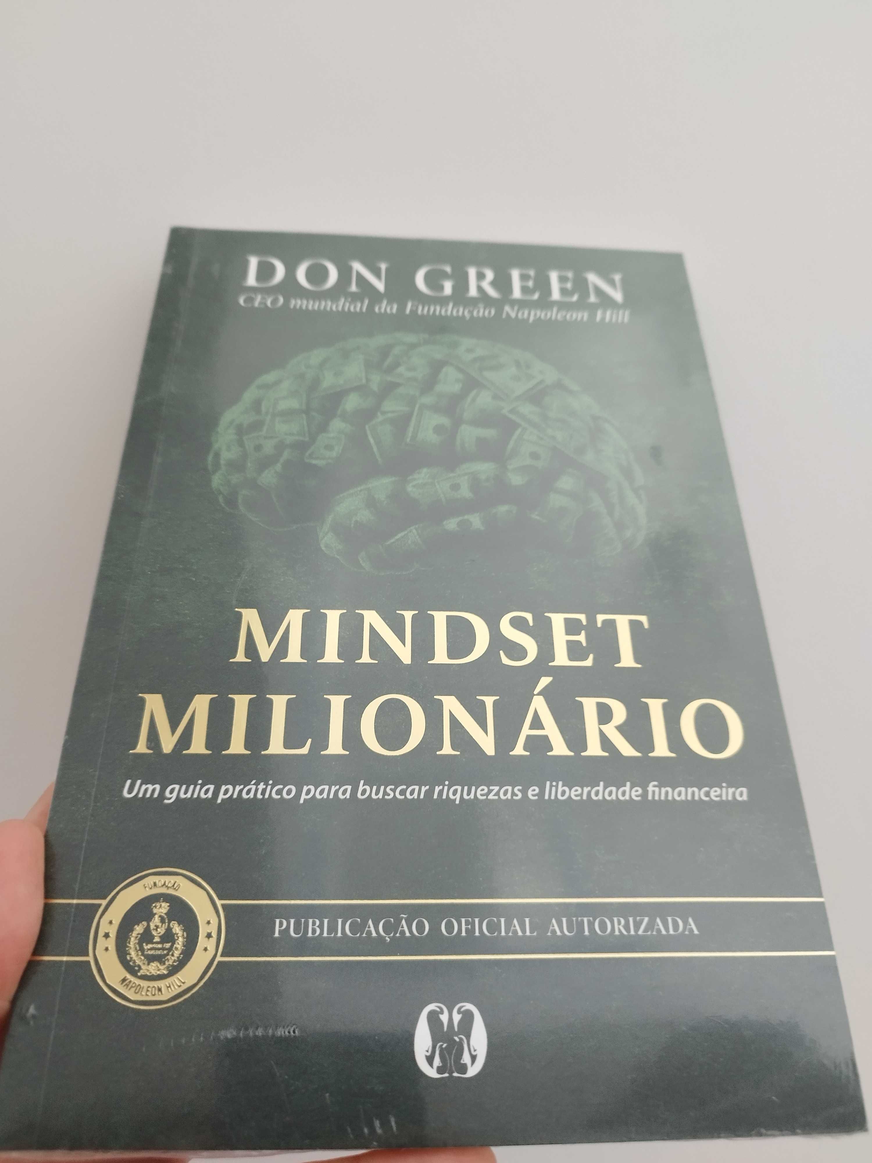 Mindset milionario (novo/selado)
