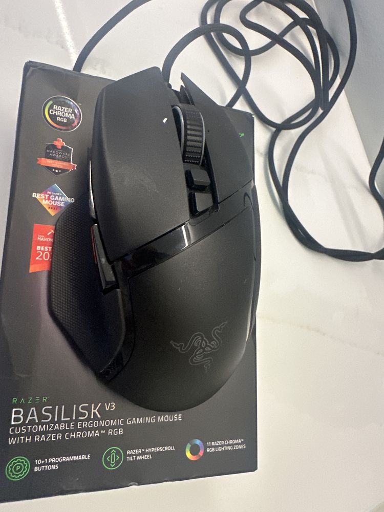 Rato gaming razer
