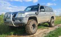 Nissan Patrol GU4 M57 250KM 7-osób
