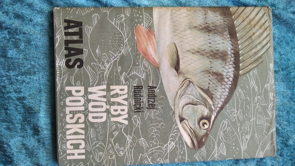 Ryby wód polskich atlas-A.Rudnicki