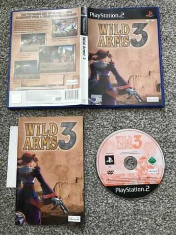 Wild Arms 3 (ps2 PAL play station 2) оригинал лицензия