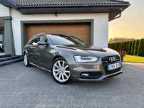 Audi A4 Avant 2.0Tfsi 180km quattro bi xenon led super stan potwierdzony przebieg
