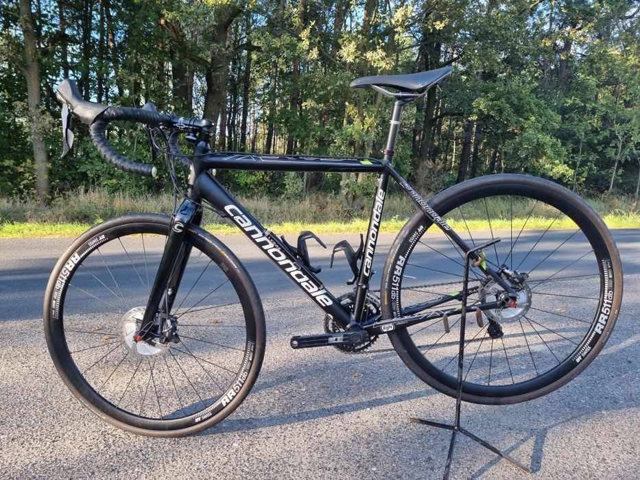 Rower szosowy kolarka Cannondale Caadx Dt Swiss Rotor Shimano Ultegra