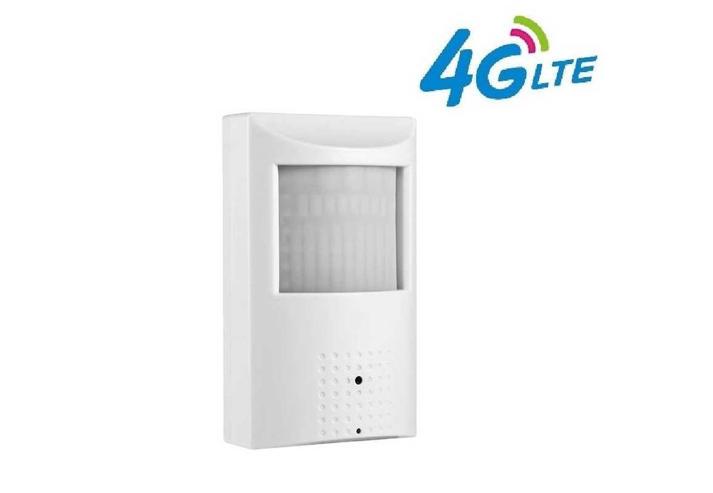 Czujnik Ruchu Pir Mini Ukryta Kamera Szpiegowska 5MPX Na Kartę Sim 4G